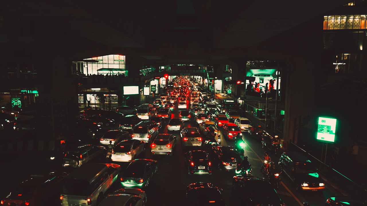 What to do in bangkok - traffic