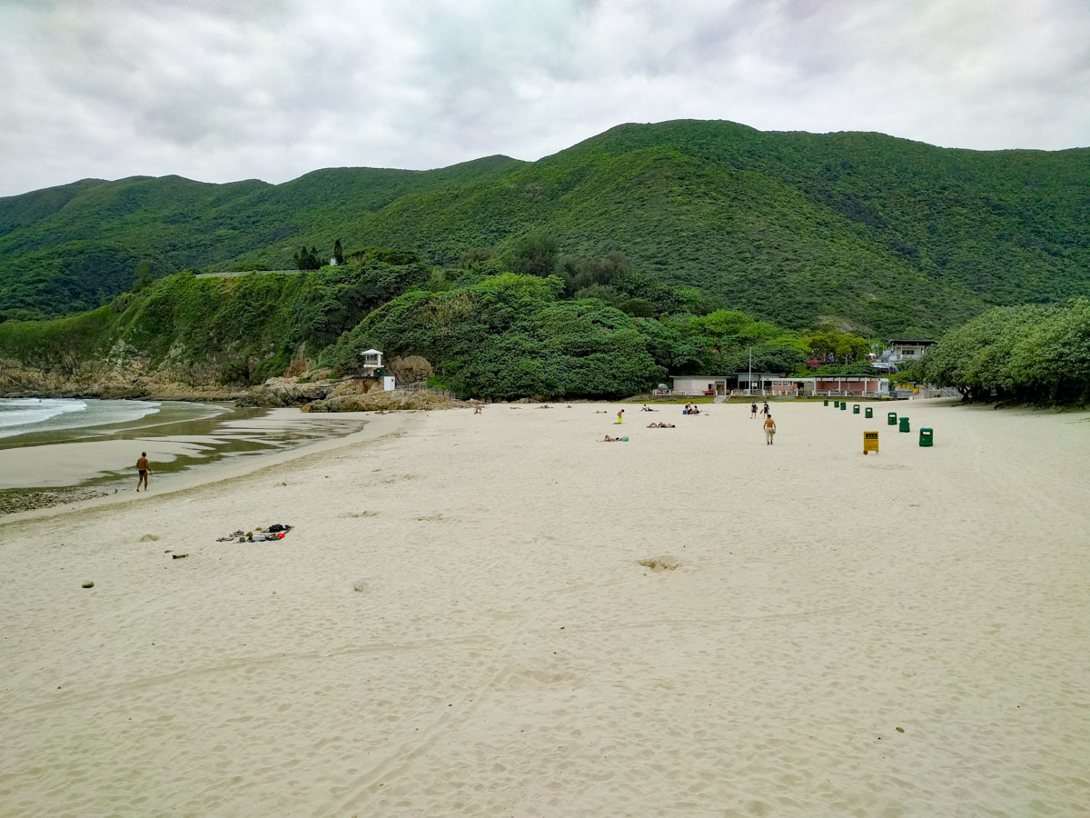 Big Wave Bay Beach HK