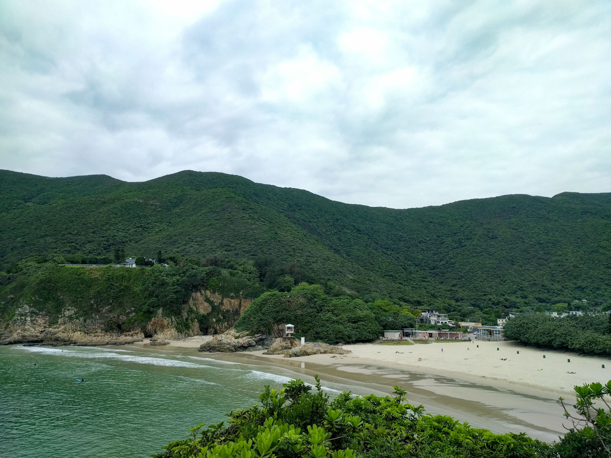 Big Wave Bay Beach View