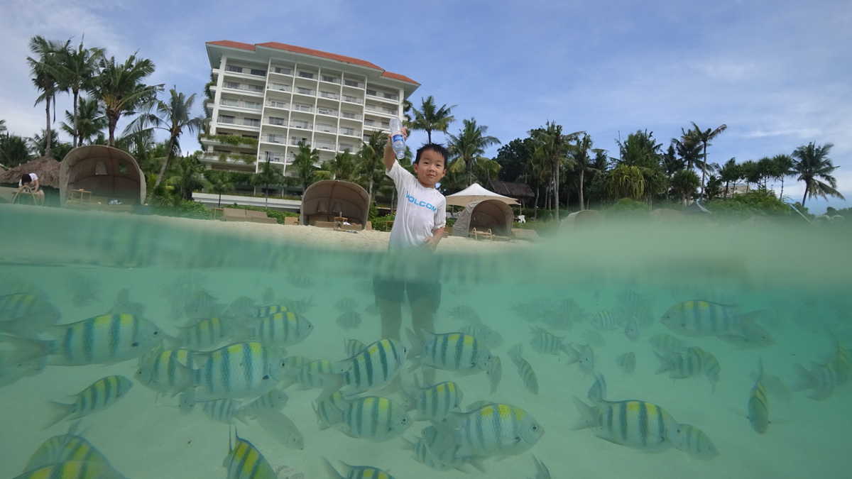 Cebu With Kids - Snorkelling