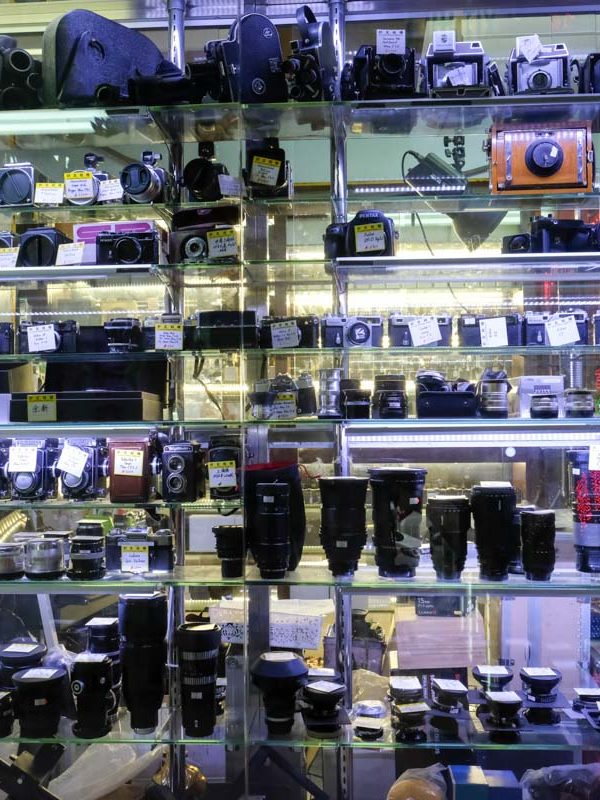 Film Camera Shops in Hong Kong