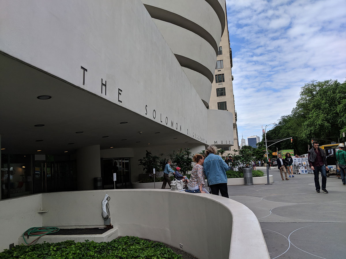 Guggenheim Museum NY