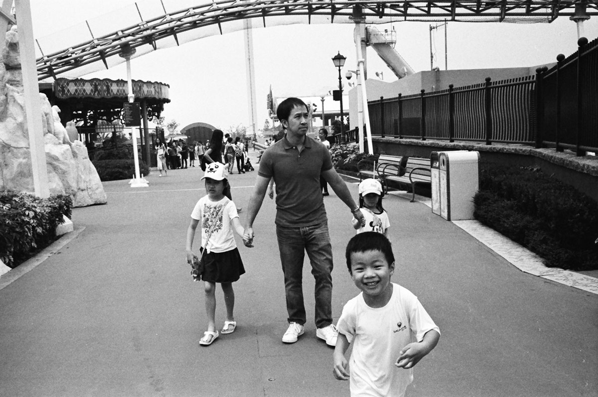 Hong Kong with Kids - Ocean Park