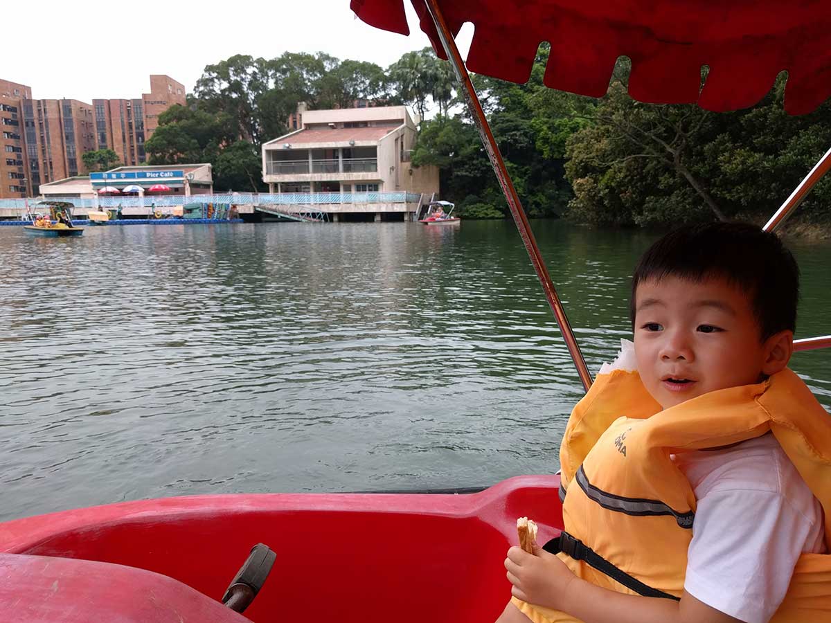 Hong Kong with Kids - Wong Nai Chung Gap Reservoir