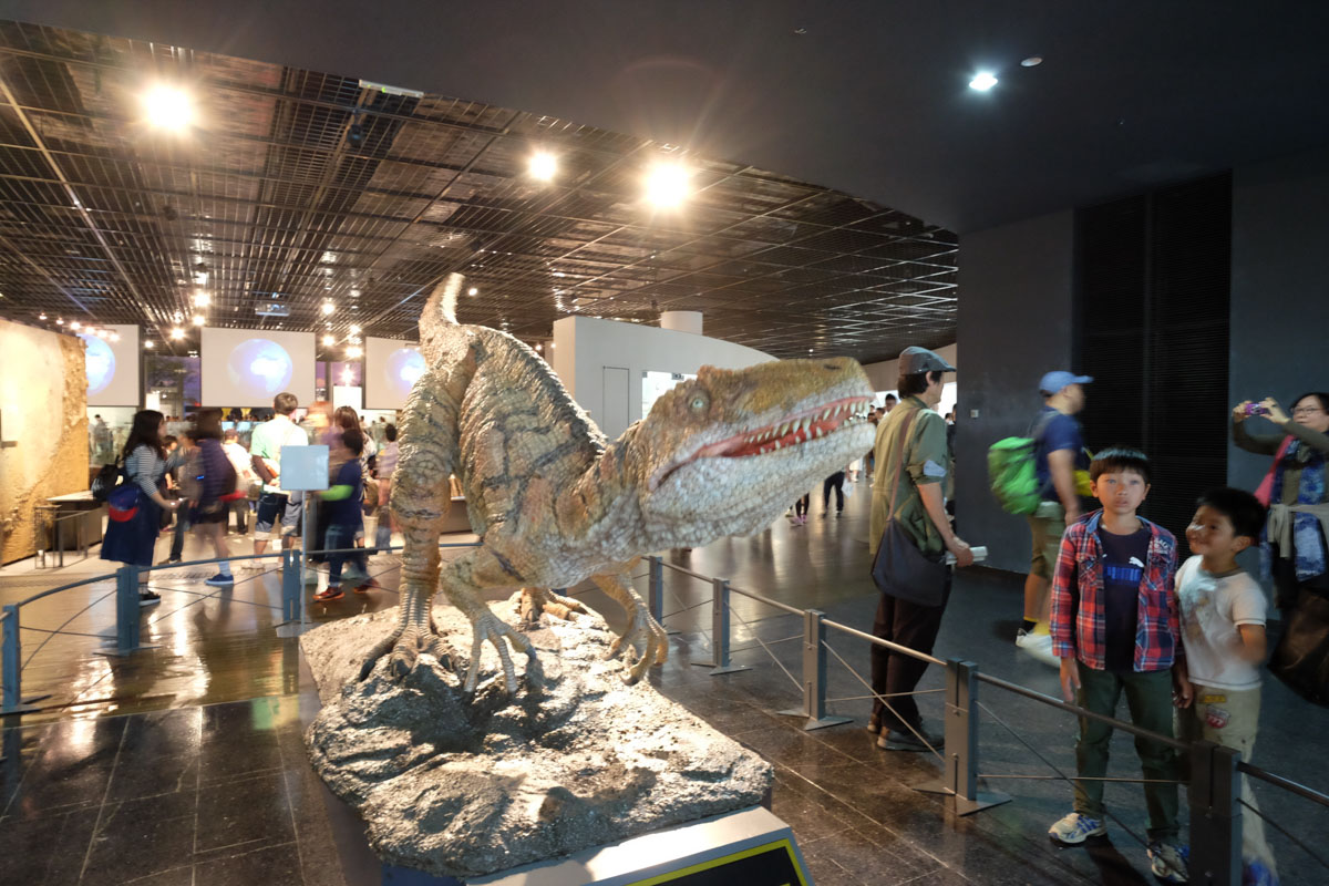 Nagoya With Kids - Fukui Dinosaur Museum 3