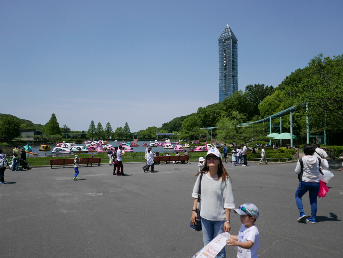 Nagoya With Kids - Higashiyama Zoo and Botanical Gardens