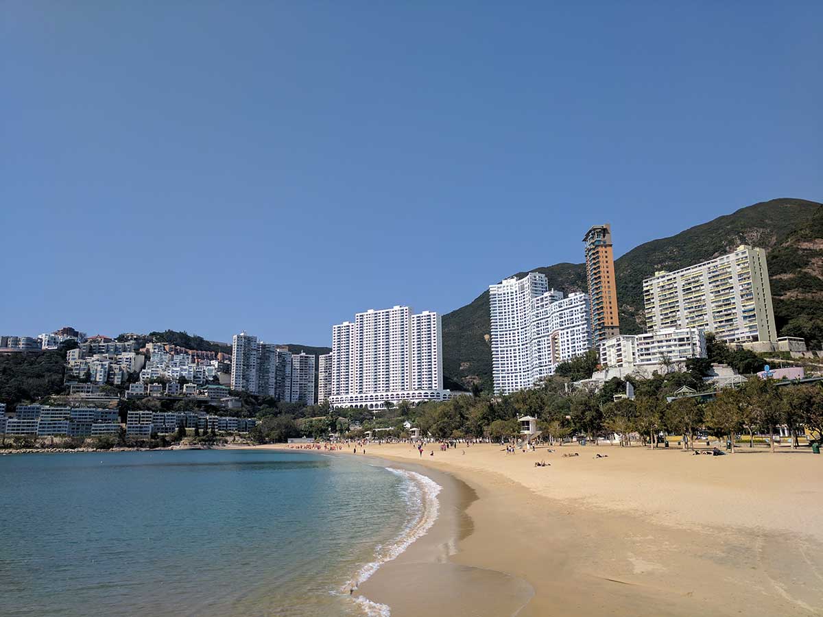 What to do in Hong Kong - Repulse Bay Beach
