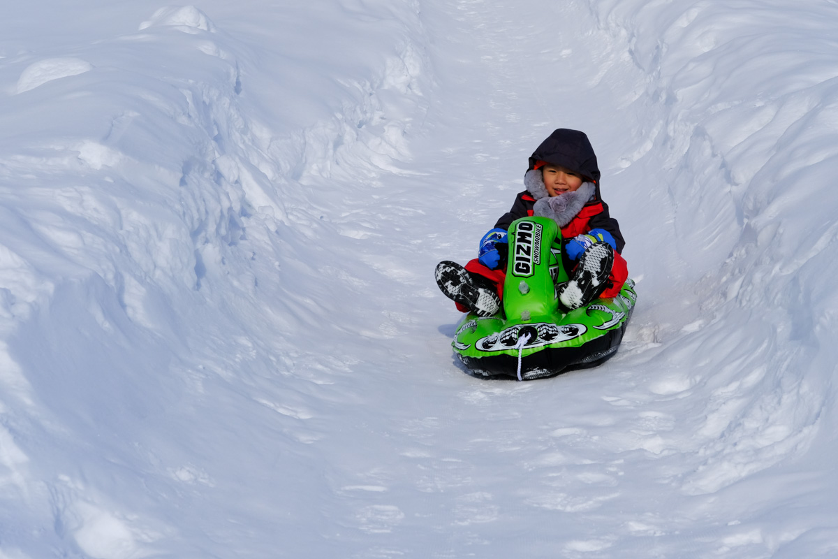 Sapporo With Kids - Takino Suzuran Hillside Park Snow World