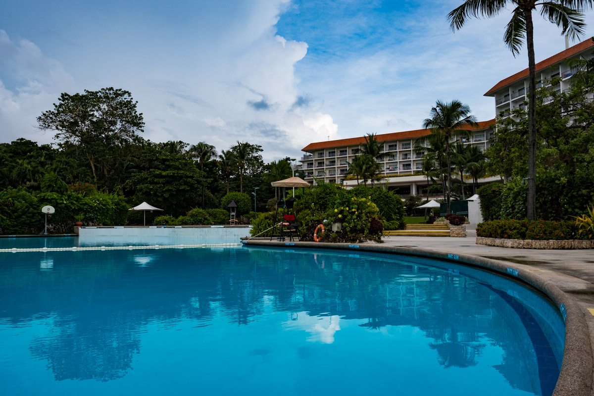 Shangrila Mactan - Main Swimming Pool