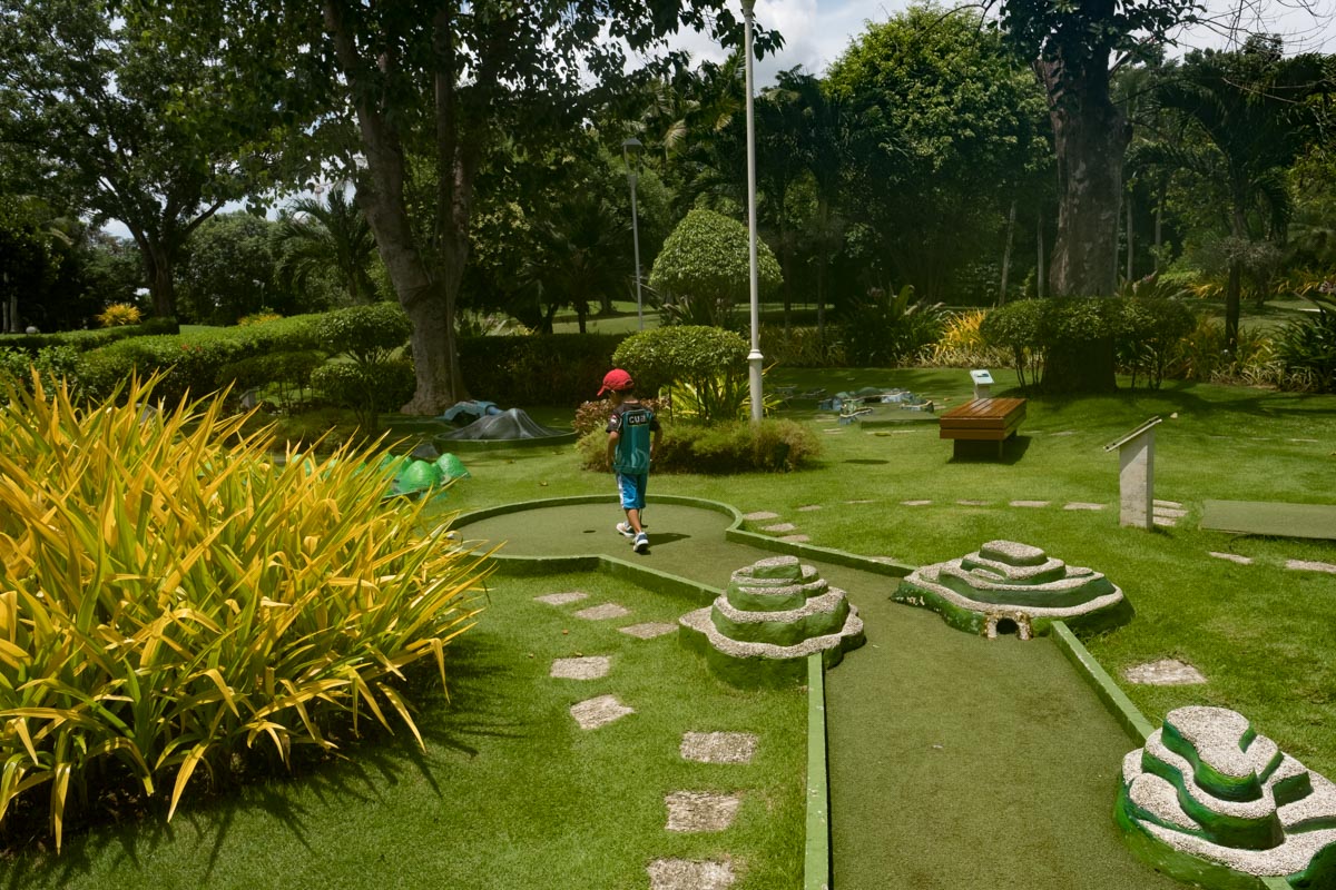 Shangrila Mactan Mini Golf