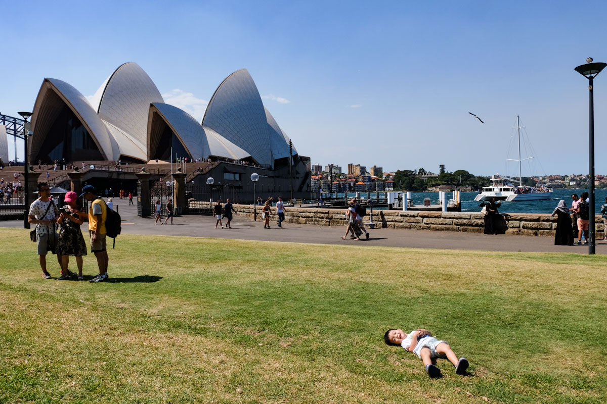 Sydney with Kids - Botanic Gardens