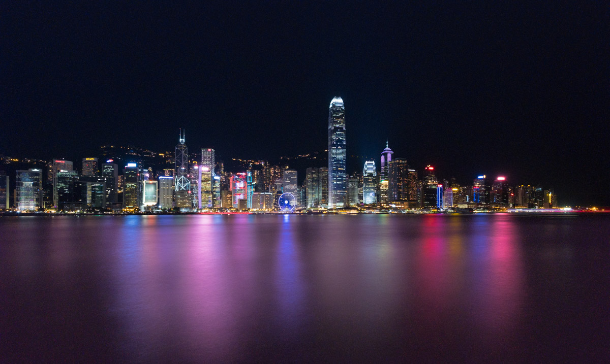 Symphony Of Lights Hong Kong