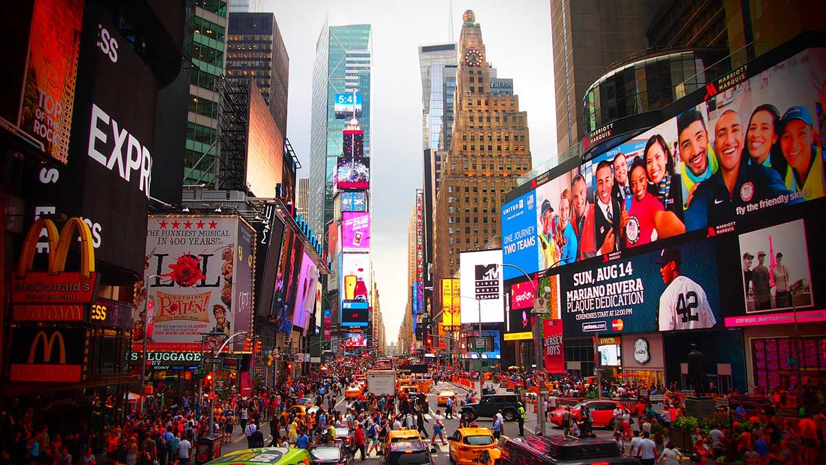 Things To Do in New York - Times Square