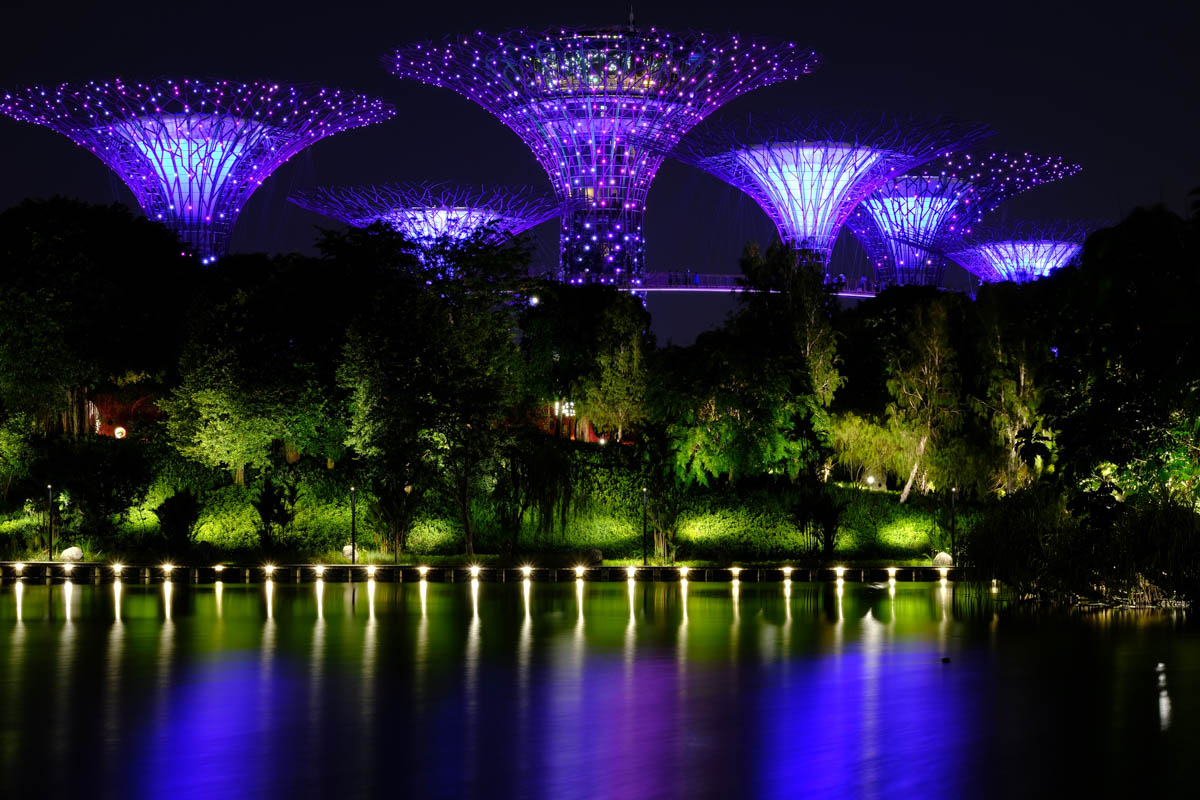  in Singapore - Gardens By The Bay