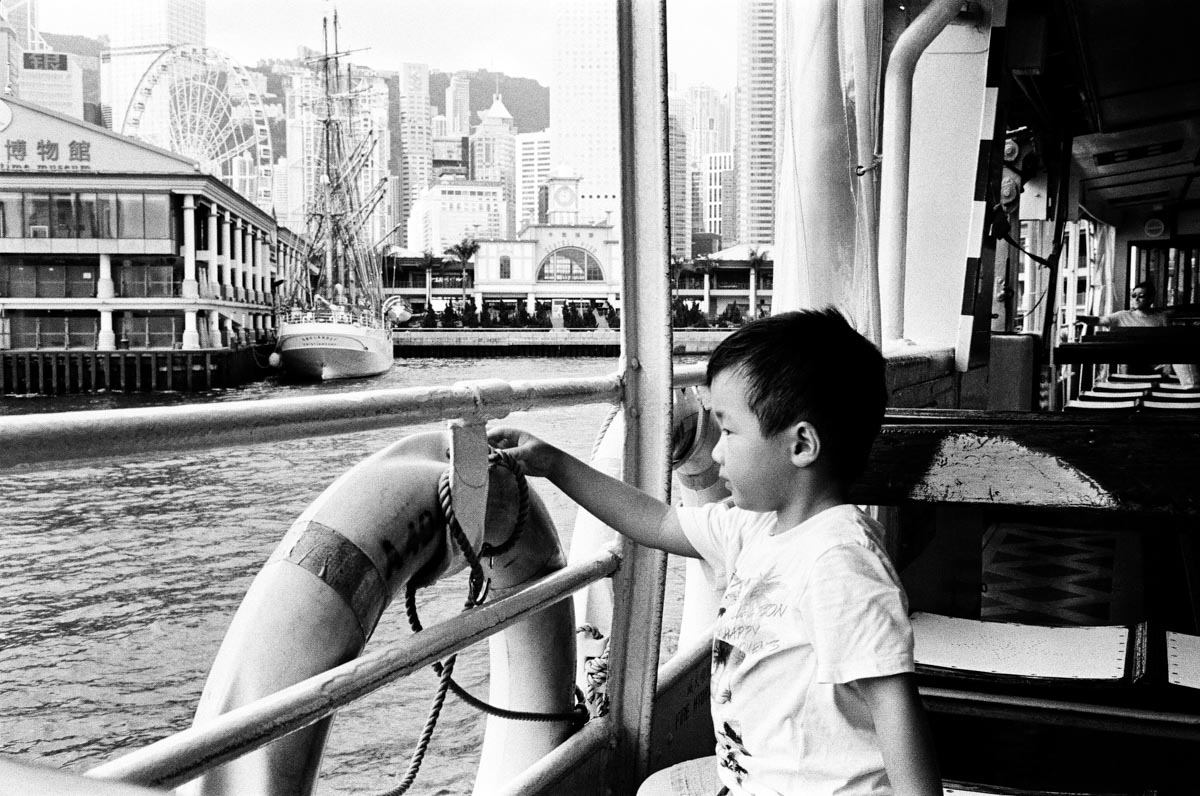 Things to do in Hong Kong - Star Ferry
