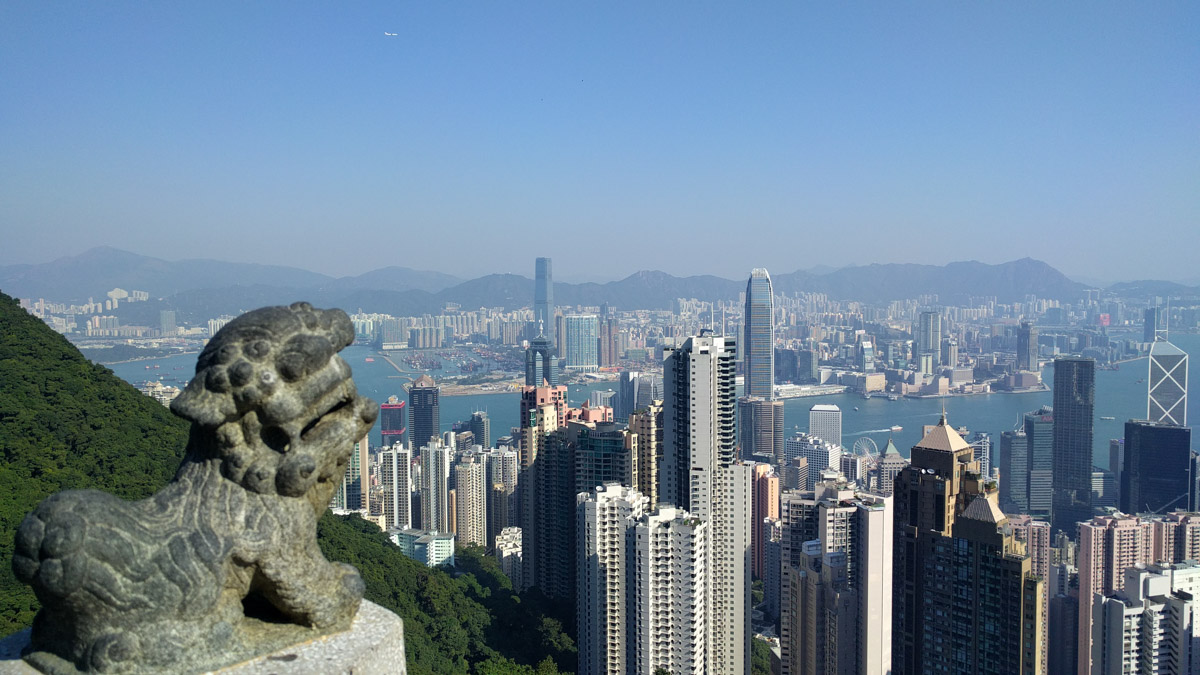 Things to do in Hong Kong - The Peak