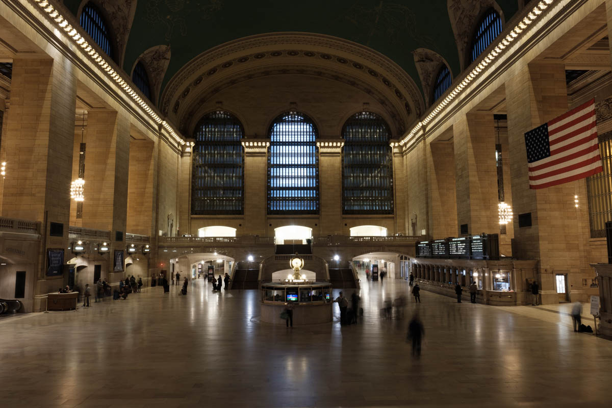 to do in New York - grand Central Station