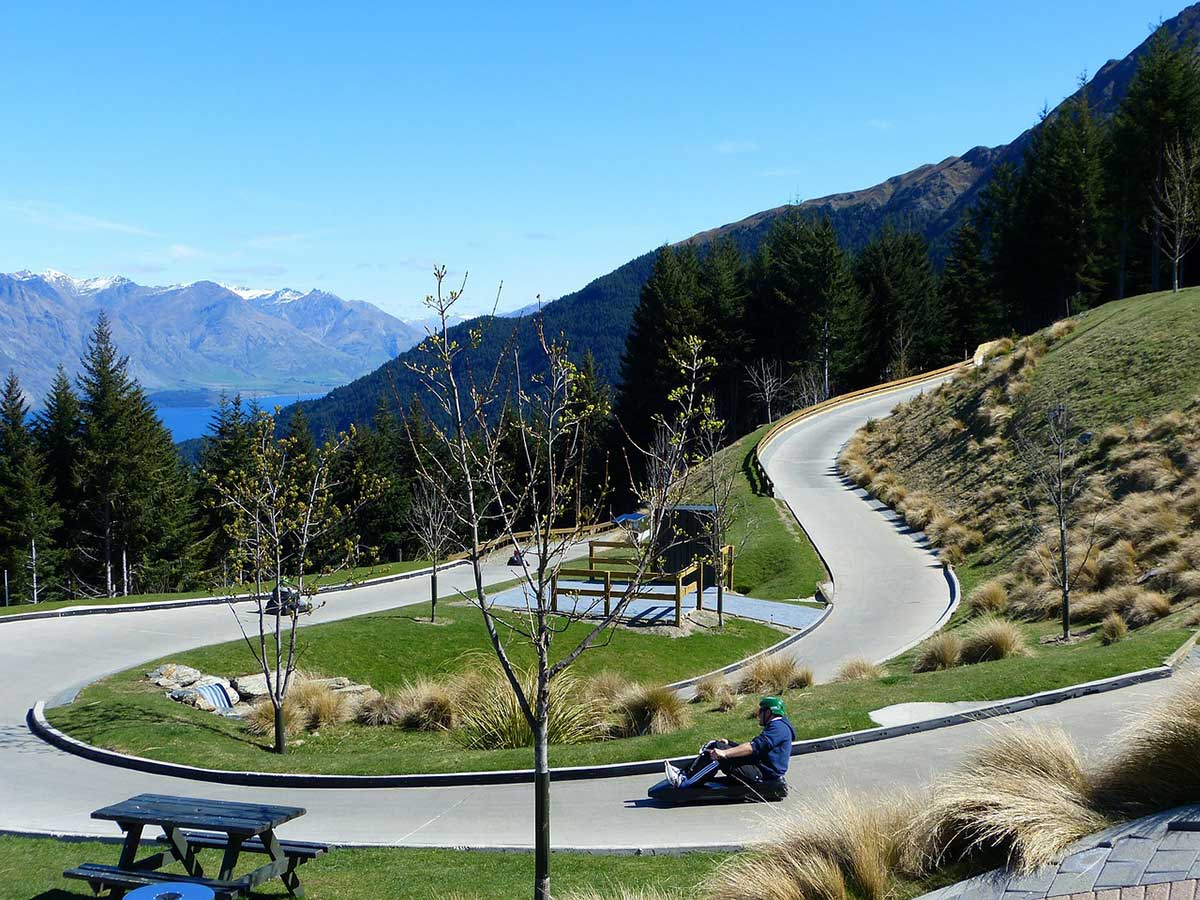 Things to do in Queenstown - Luge