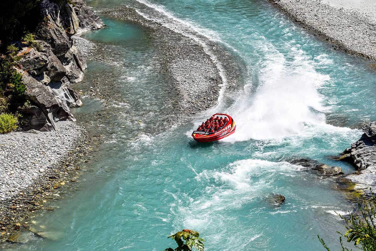 Things to do in Queenstown - Shotover Jet