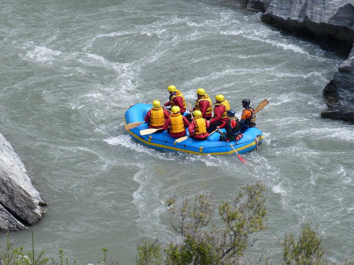 Things to do in Queenstown - rafting