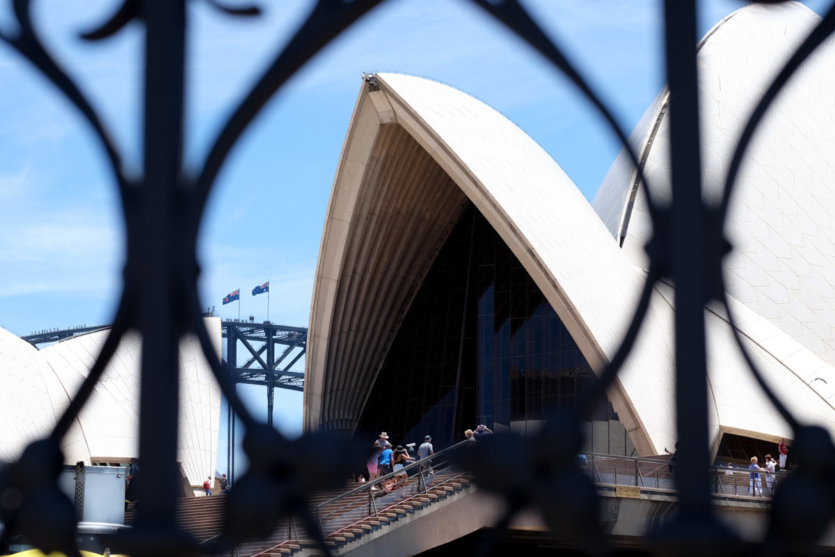 Sydney with Kids - Sydney Opera House