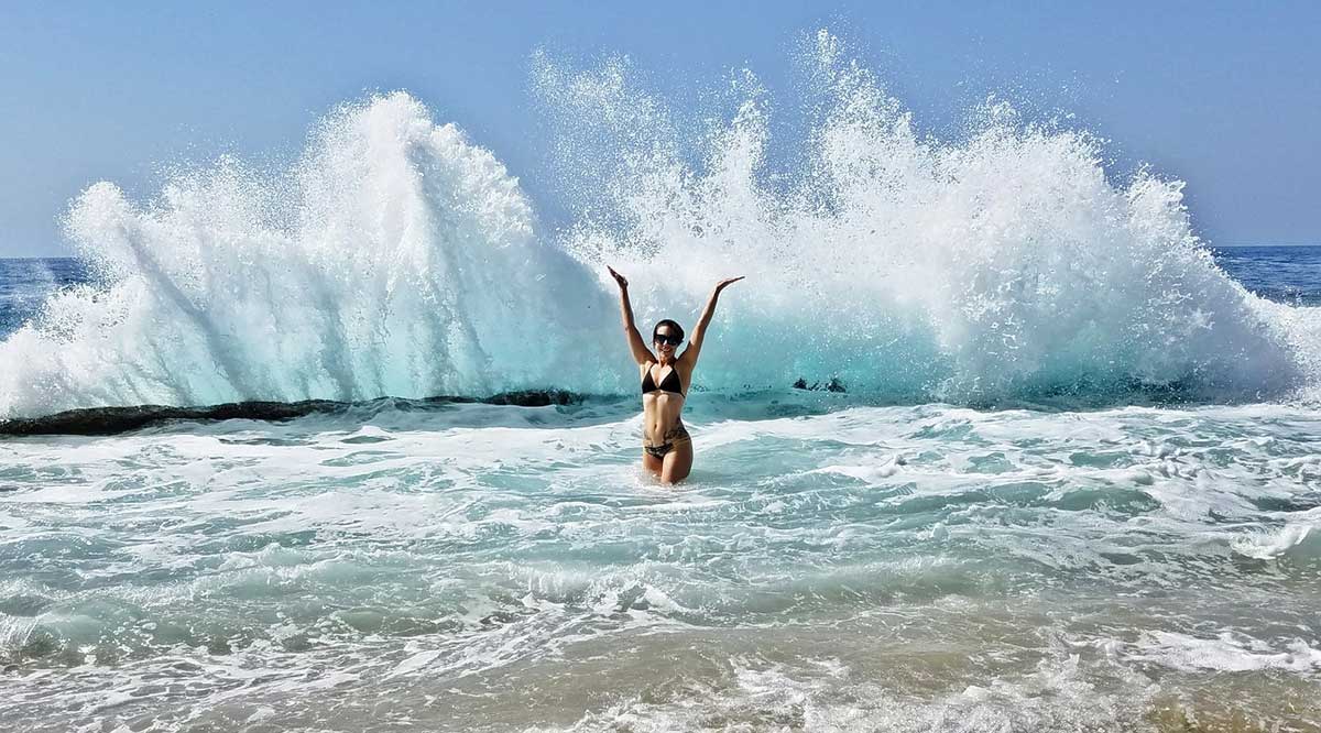 kauai photo tours - waves