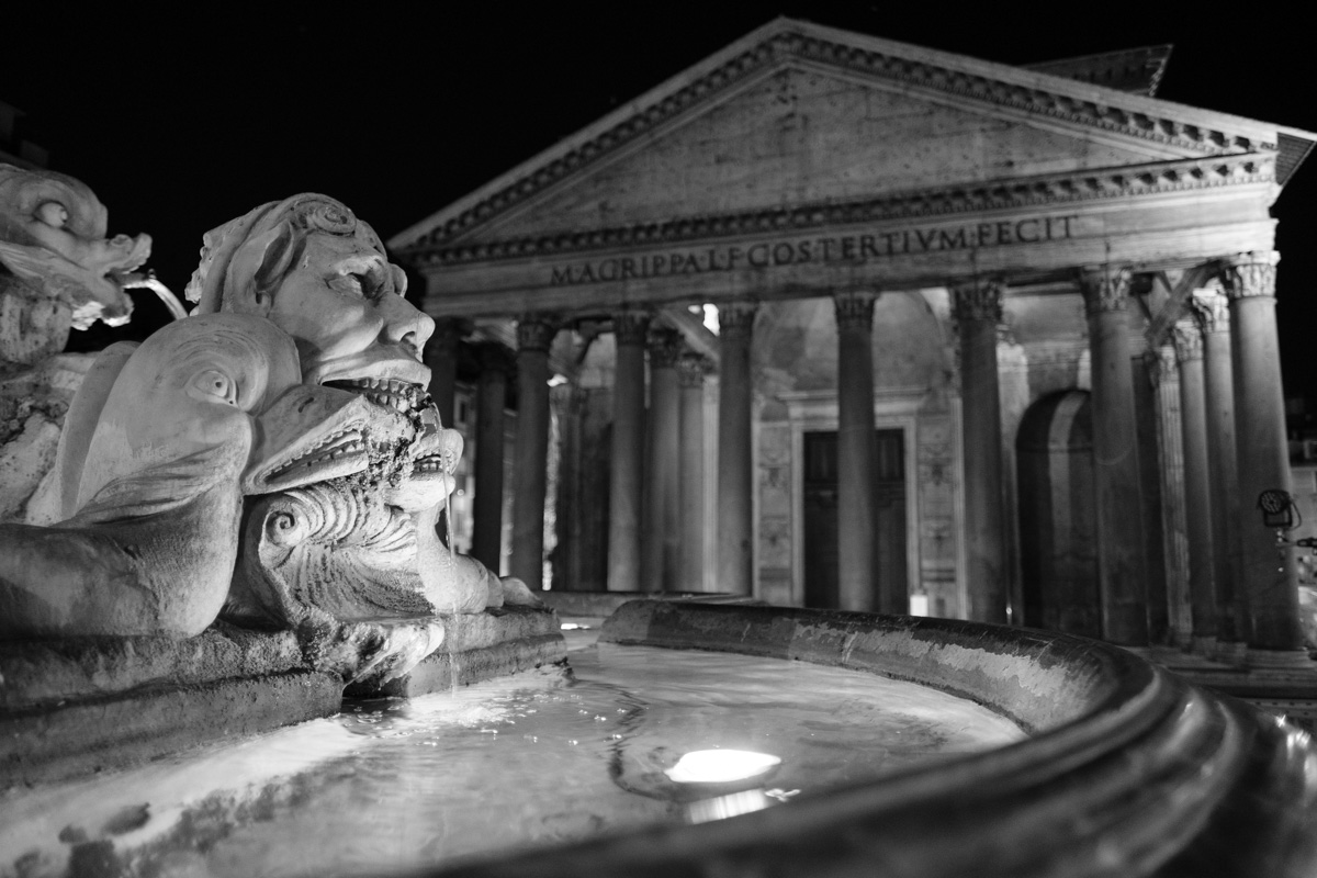 rome attractions - the pantheon