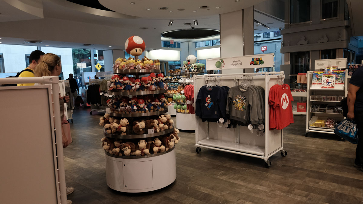 things to do in new york - nintendo shop