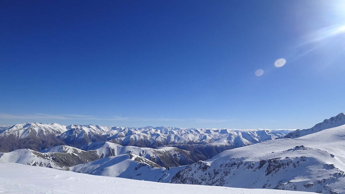 things to do in christchurch - skiing mt hutt