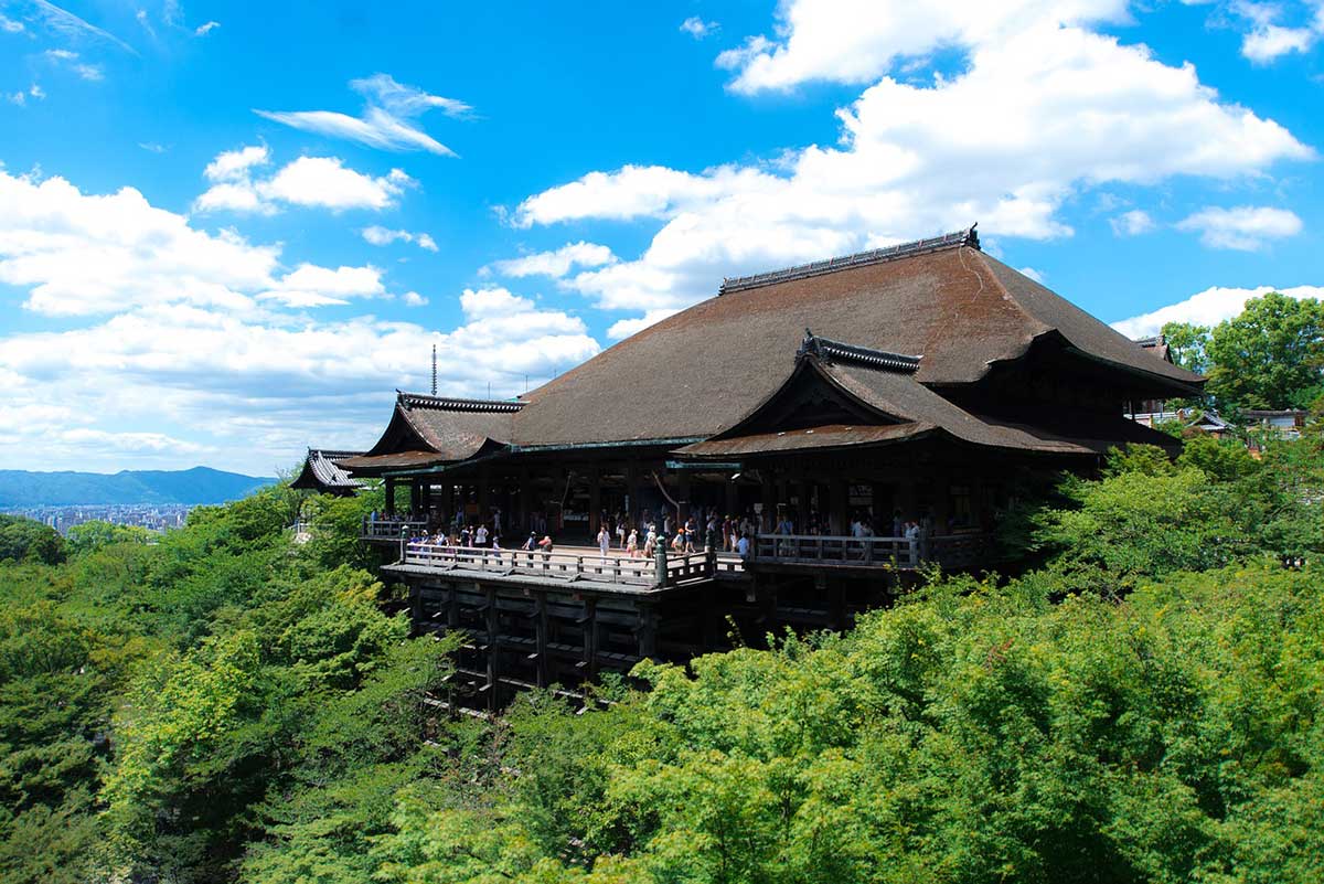 things to do in kyoto - Kiyomizu-dera Temple