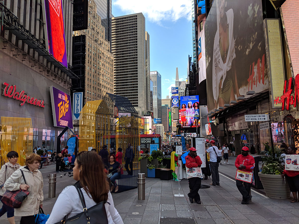 things to do in new york with kids - times square