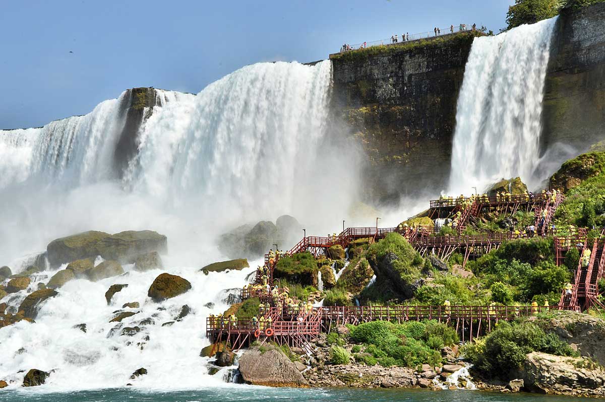 things to do in niagara falls - cave of the winds