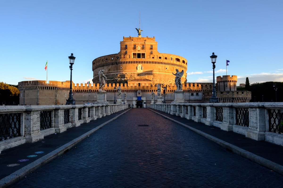 things to do in rome - Castel Sant'Angelo
