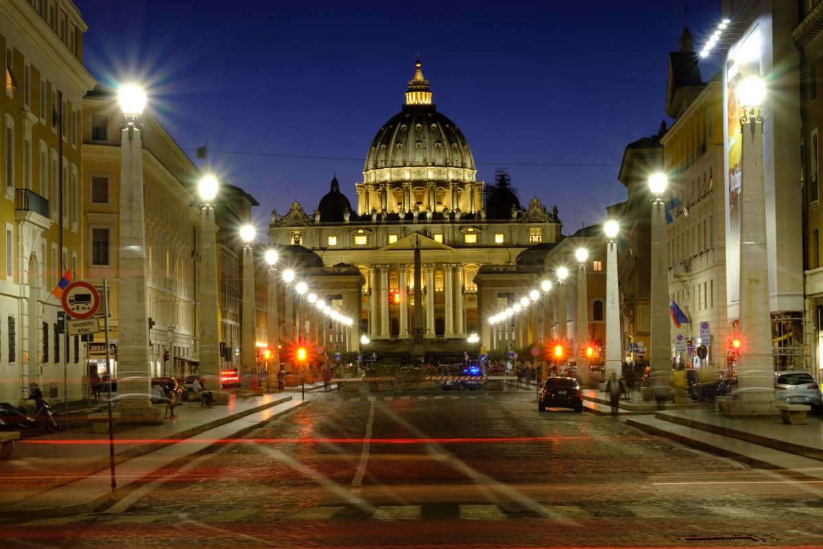 things to do in rome - St Peters Basilica