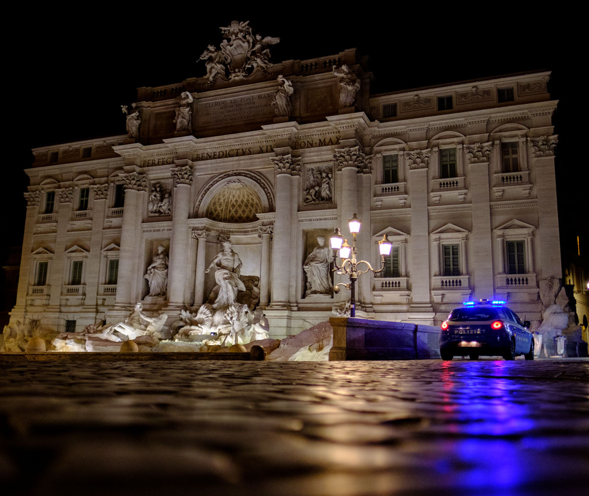 things to do in rome - Trevi Fountain
