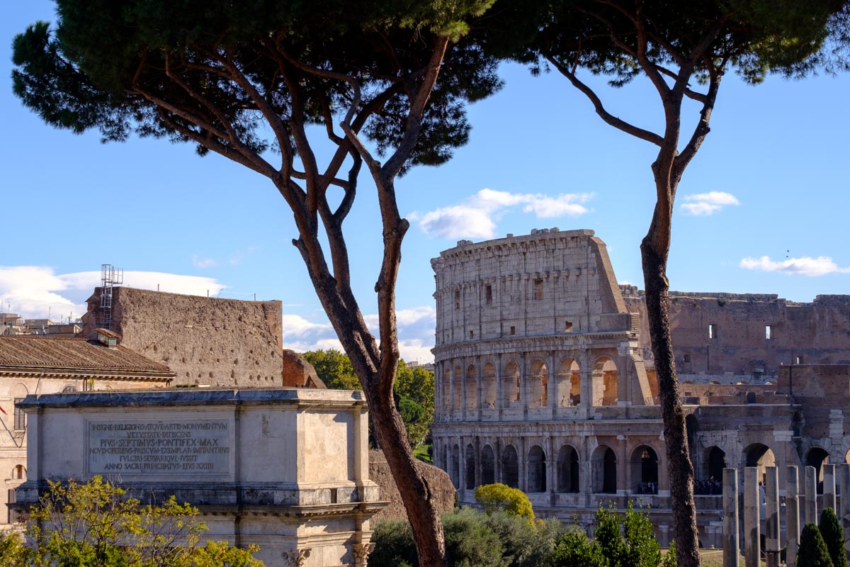 things to do in rome - colosseum