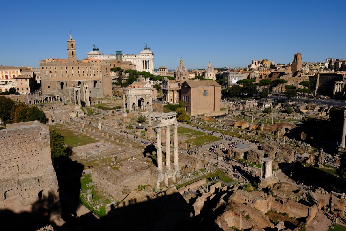 things to do in rome - palatine hill