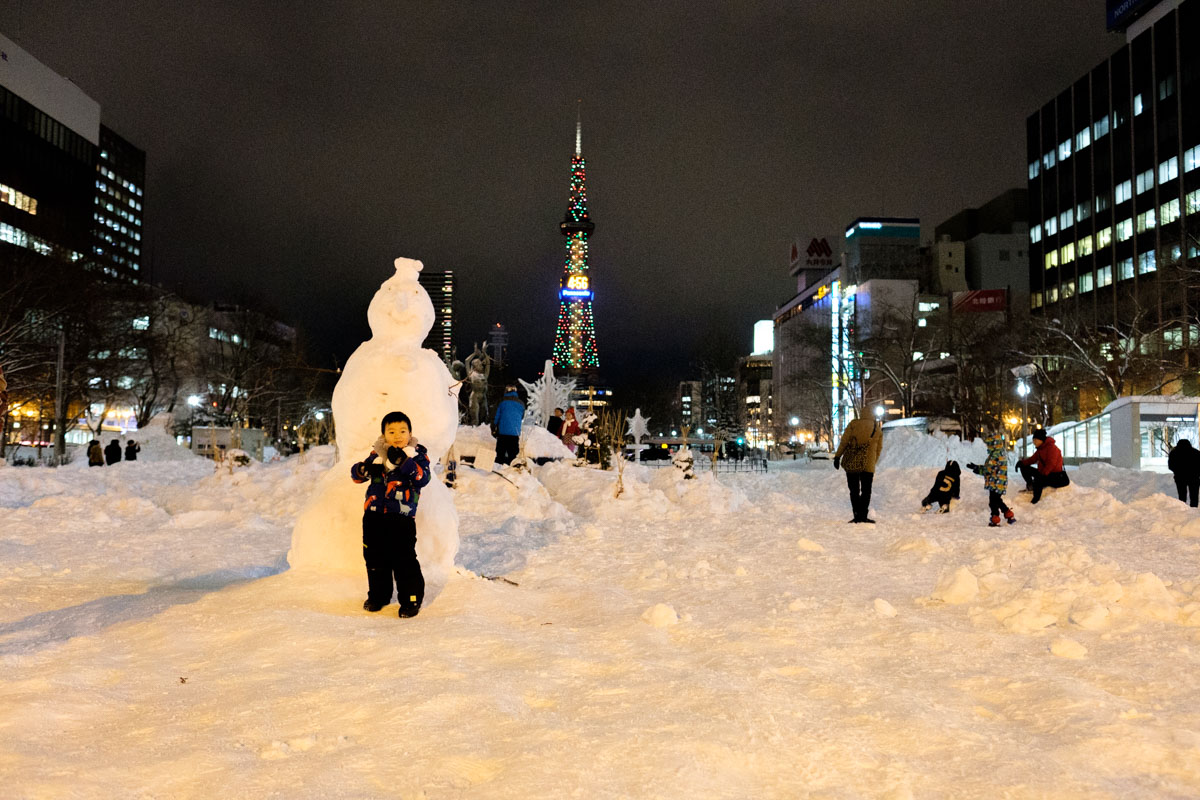 things to do in sapporo - odori park