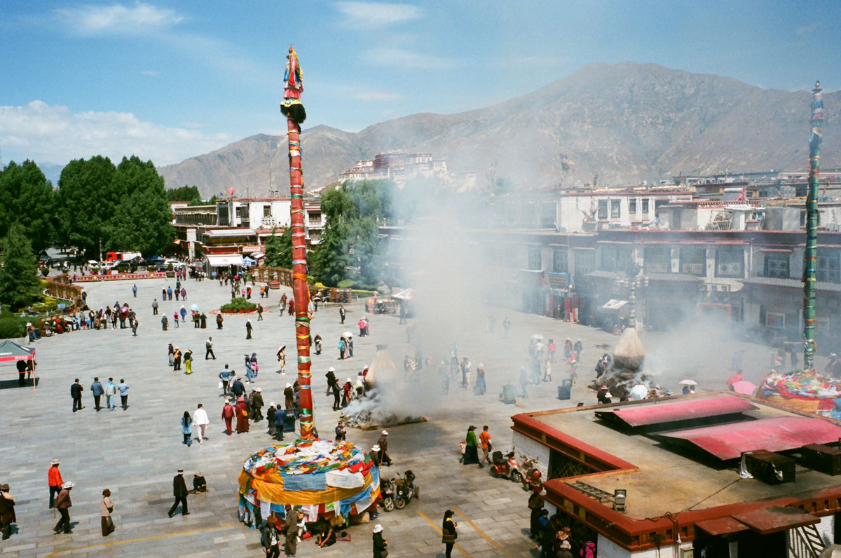 Fuji Industrial 400 - Tibet