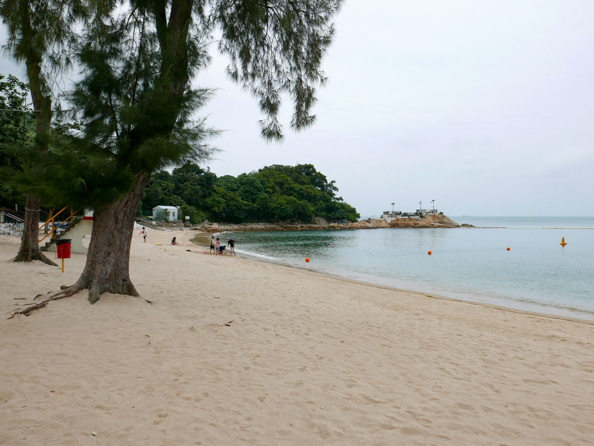 Lamma Island - Lo So Shing Beach