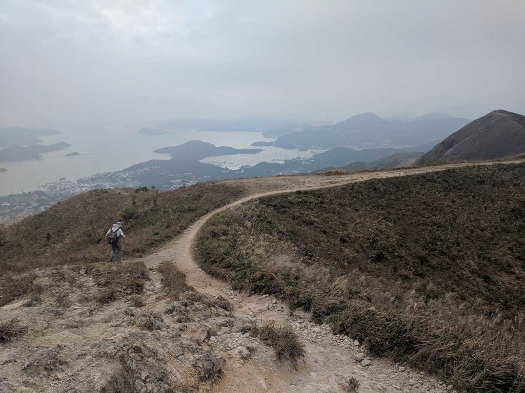 Ma On Shan Country Park Hike - The Hunchbacks from Sai Sha Road