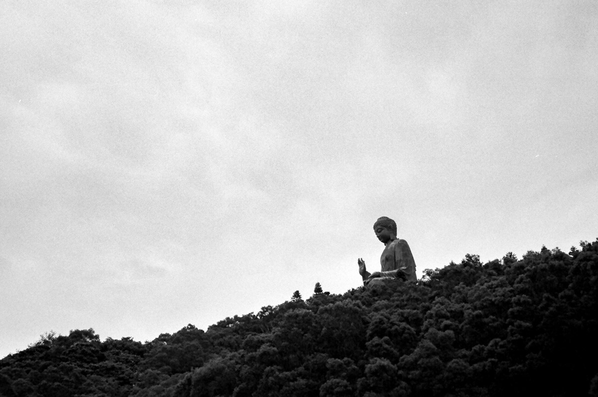 Ngong Ping 360 Tian Tan Buddha