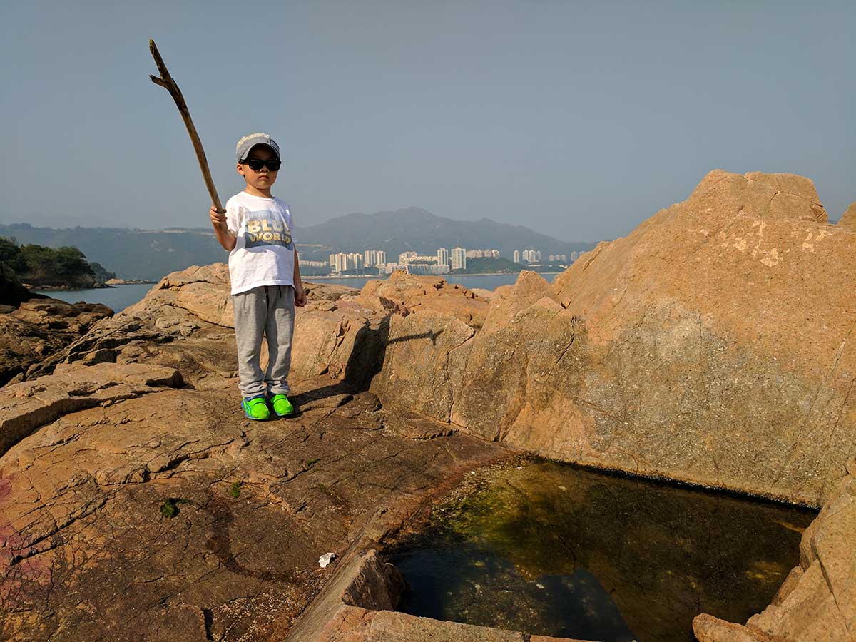 Peng Chau Beach