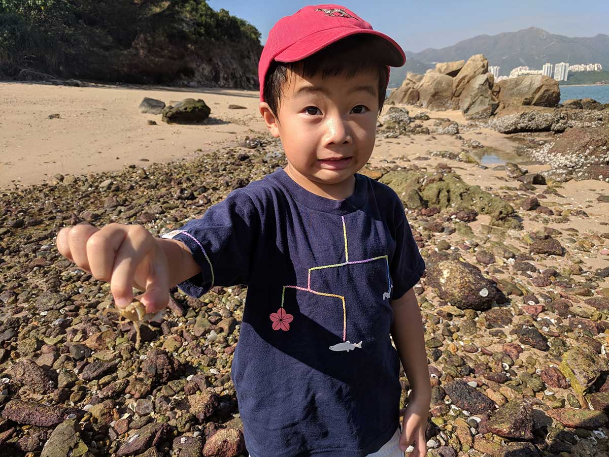 Peng Chau Island Hong Kong