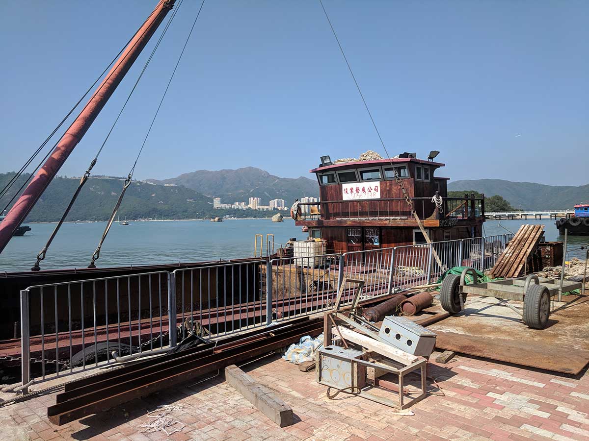 Peng Chau Island