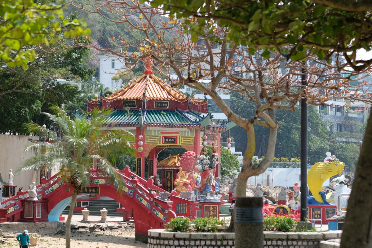 Repulse Bay - Kwun Yam Shrine