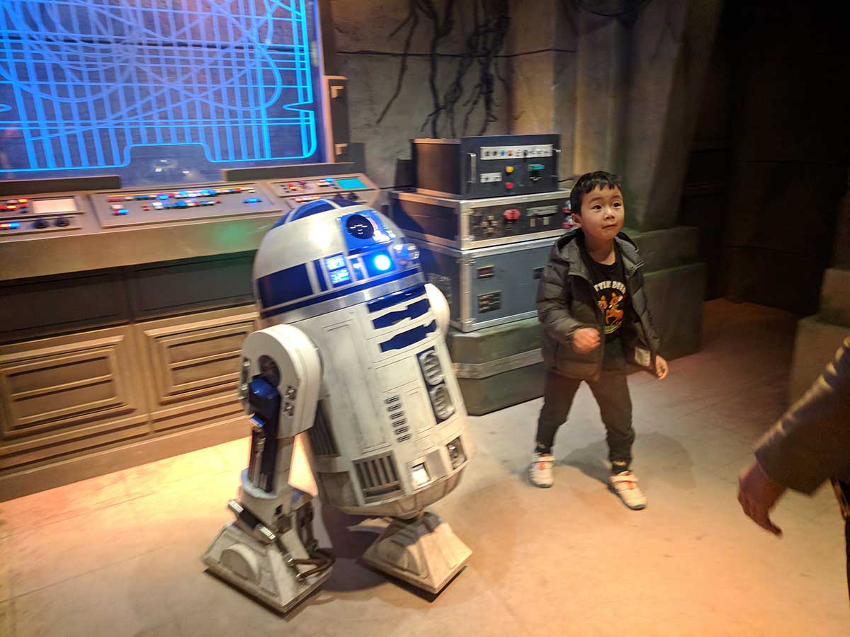 Disney Hong Kong Command Post