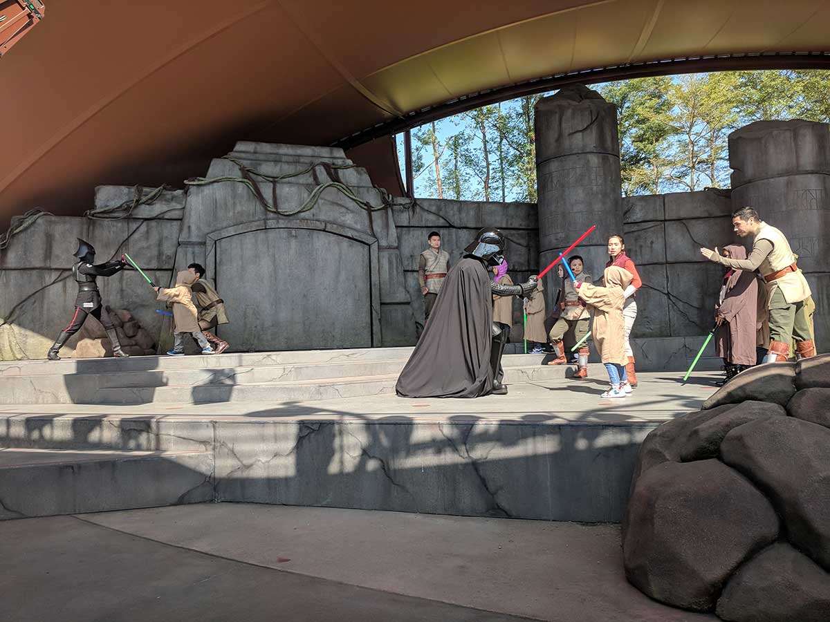 Disney Hong Kong Jedi Training 2