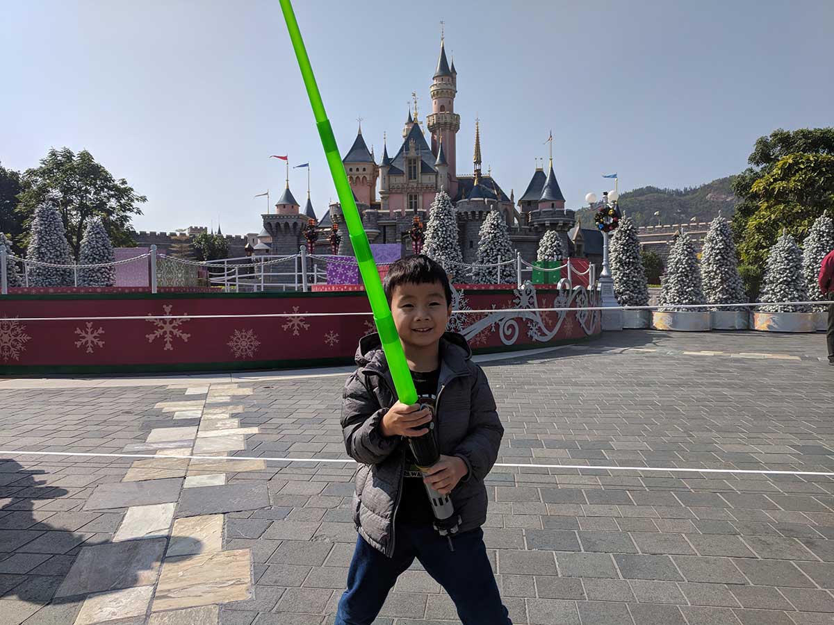 Disneyland Hong Kong