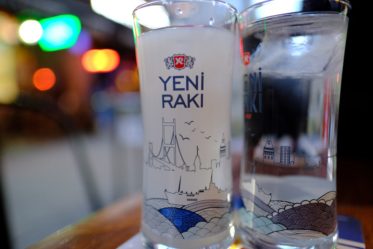 Istanbul Raki